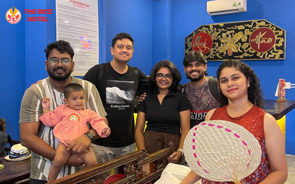 Môi trường The Rice an toàn - thoải mái cho du khách lưu trú