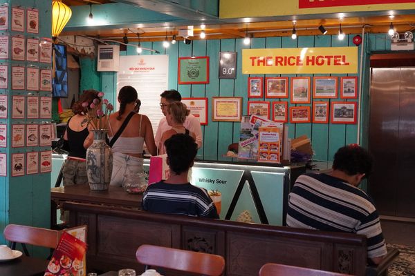 The Rice Hotel - quick and easy booking process