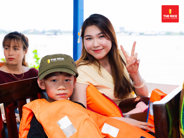 At The Rice Travel, we offer private tours, so guests can rest assured they won't be surrounded by strangers