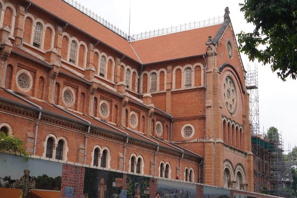 Notre-Dame Cathedral Basilica of Saigon