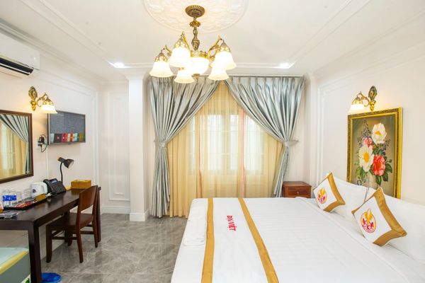 Khách sạn The Rice - điểm lưu trú thoải mái tại trung tâm thành phố