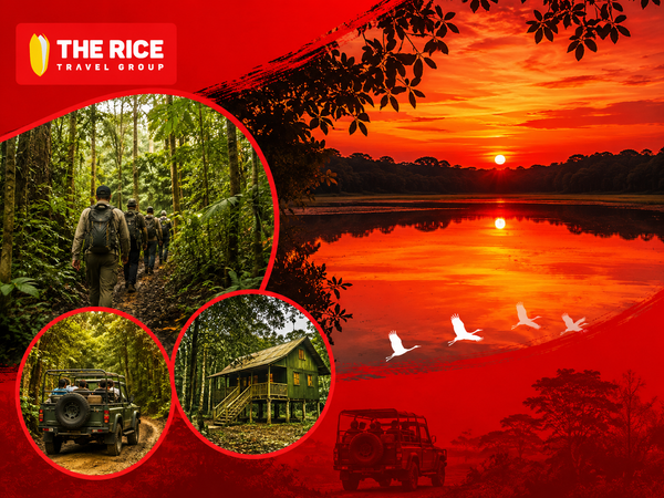 Day 1: Ho Chi Minh City - Cat Tien National Park - Bau Sau