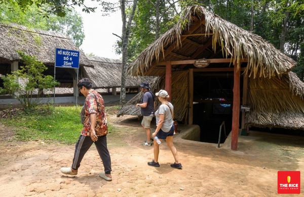 The Rice Travel Group's Cu Chi Tunnels Tour offers a memorable experience for all travelers.