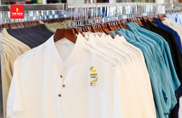 The clothes are displayed here.