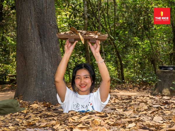 Liên hệ ngay cho The Rice Travel Group để trải nghiệm tour Củ Chi thật trọn vẹn ngay hôm nay