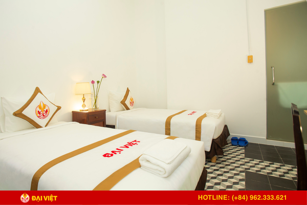 Khách sạn Bùi Viện The Rice Hotel điểm lưu trú uy tín trung tâm Quận 1 Sài Gòn