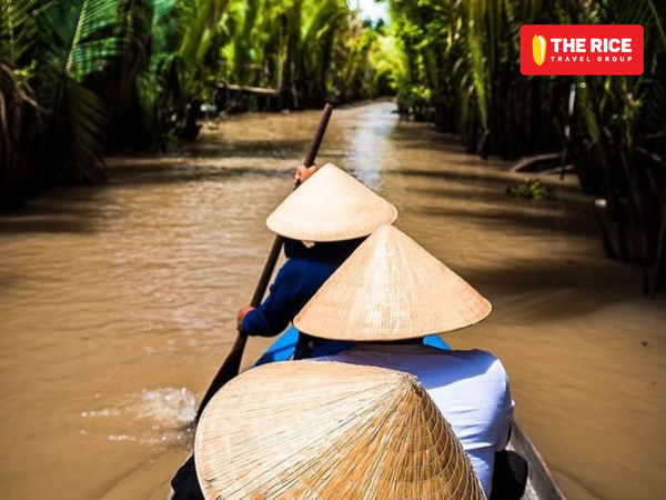 Trải nghiệm đồng bằng Sông MêKong cùng The Rice Travel Group