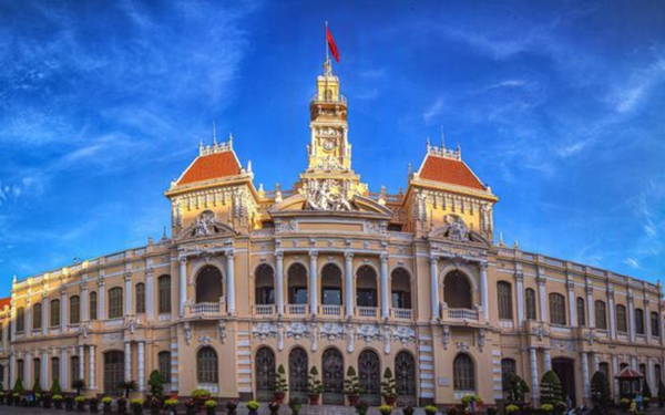 Trụ sở ủy ban nhân dân thành phố Hồ Chí Minh