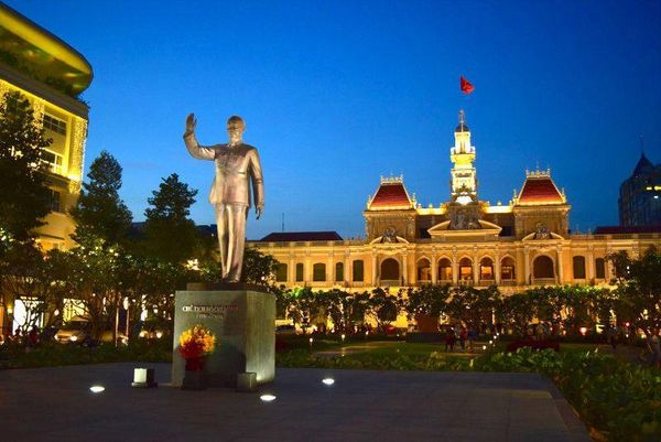 Ủy ban nhân dân thành phố Hồ Chí Minh