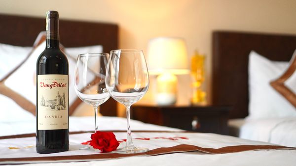 Khách sạn The Rice - vị trí thuận tiện - dễ dàng di chuyển