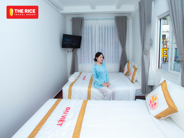 Khách sạn The Rice - điểm lưu trú 