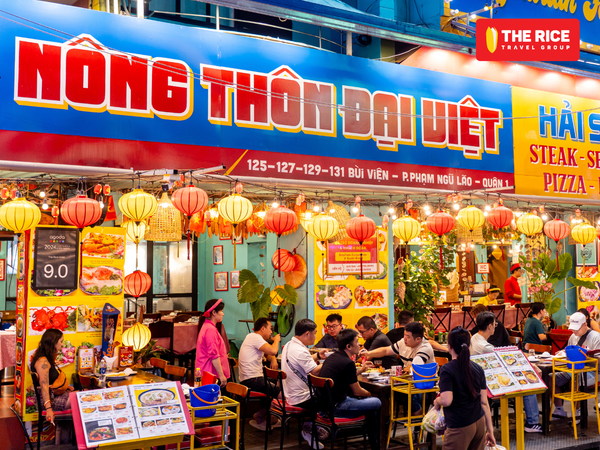 Nhà hàng Đại Việt - điểm thưởng thức ẩm thực ngon nổi tiếng tại khu phố Tây Bùi Viện