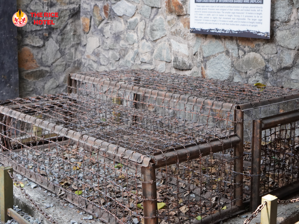 “Chuong Cop” - a place that recreates the extremely brutal scenes of people being imprisoned.