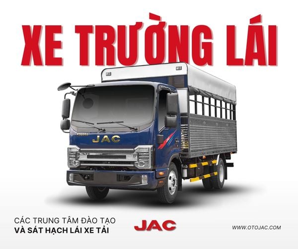 XE TẢI JAC PHÙ HỢP VỚI MÔ HÌNH KINH DOANH NÀO?