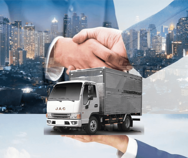 LỄ BÀN GIAO LÔ 10 XE JAC N200S EURO 5