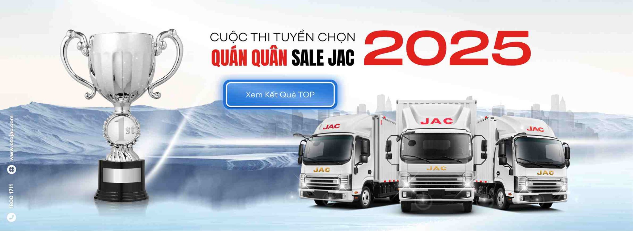 Chương trình Cuộc thi tuyển chọn quán quân sale JAC Việt Nam