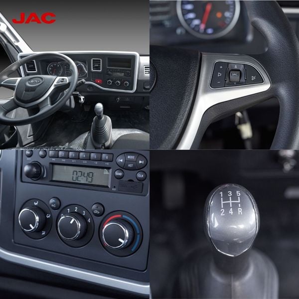 So sánh xe tải JAC H200 E5 với các đối thủ cùng phân khúc