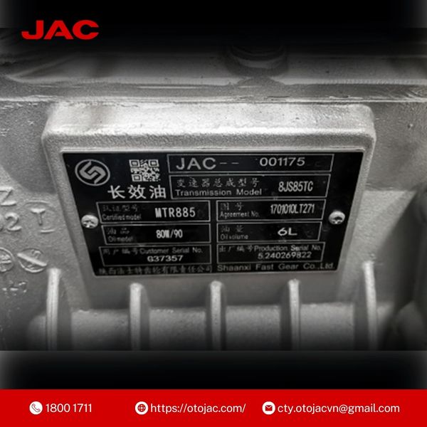 Xe Tải JAC Dawos Tiết Kiệm Nhiên Liệu Cho Doanh Nghiệp Vận Tải