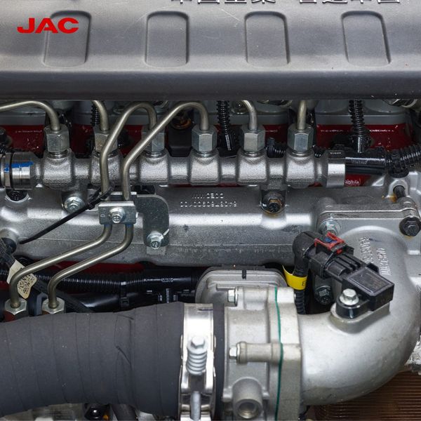 JAC H250 E5 tiết kiệm nhiên liệu, tối ưu chi phí vận hành