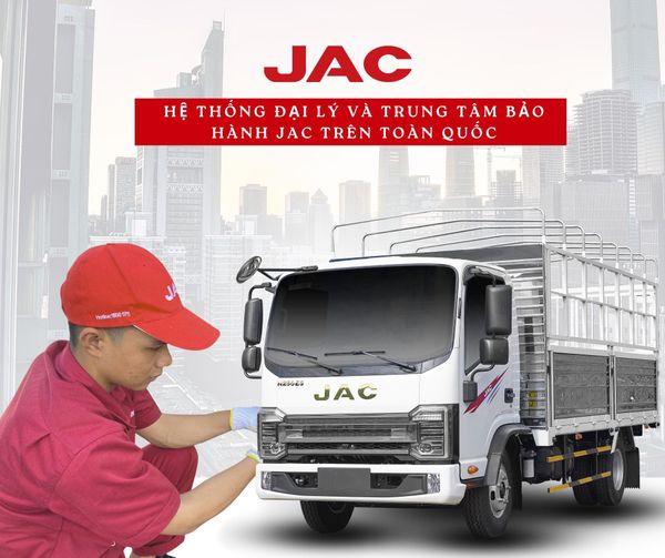 DỊCH VỤ HẬU MÃI VÀ PHỤ TÙNG JAC – YẾU TỐ QUYẾT ĐỊNH LỢI NHUẬN CỦA CHỦ XE TẢI