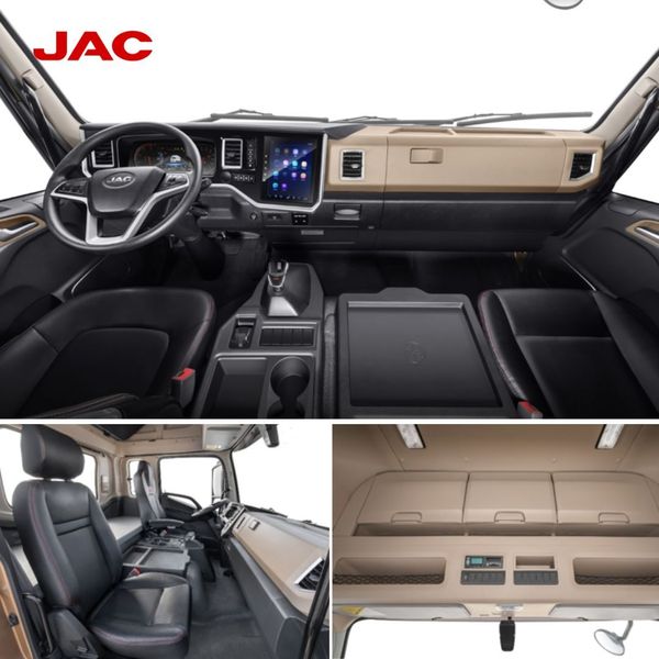 Khám Phá Sức Mạnh Vượt Trội Của Xe Tải JAC Dawos Thùng Kín