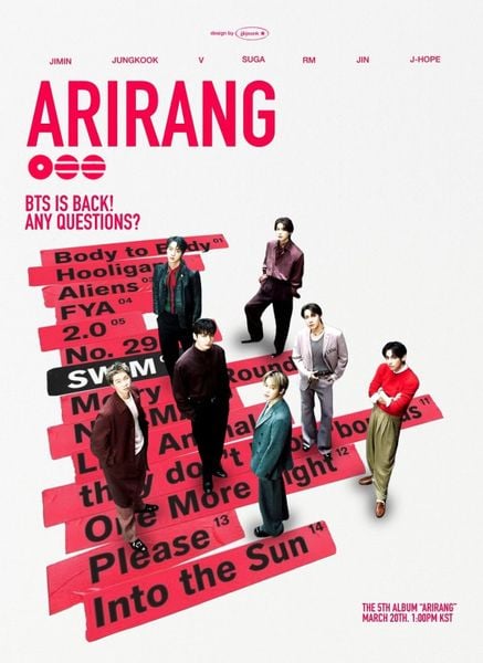 BTS ra mắt album mới
