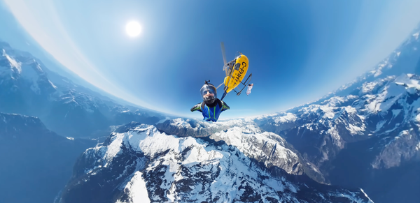 Quay slow motion toàn cảnh Osmo 360