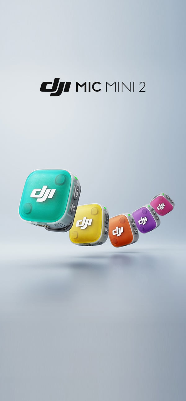 DJI Mic MIni 2