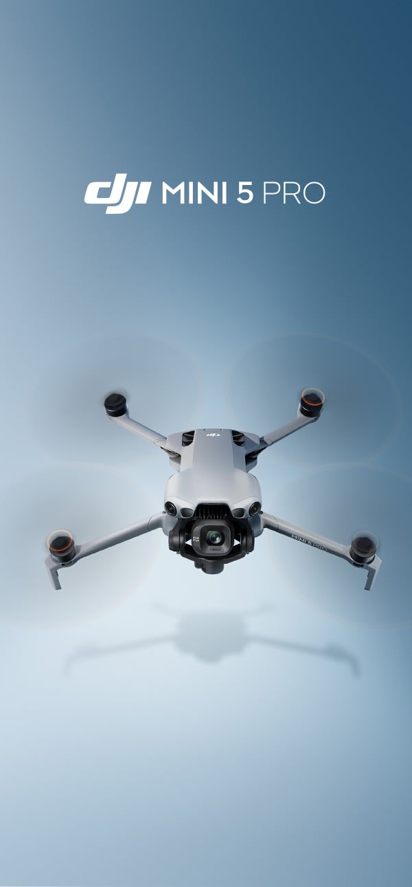 DJI Mini 5 Pro Banner
