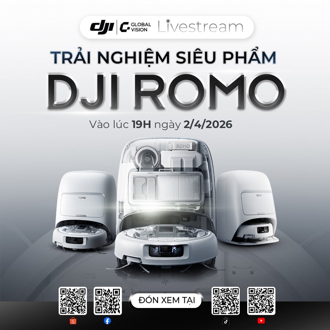 Chương trình khuyến mãi DJI ROMO