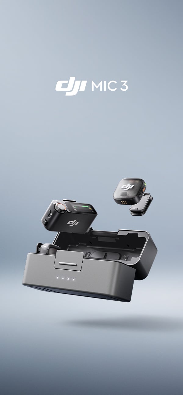 DJI Mic 3