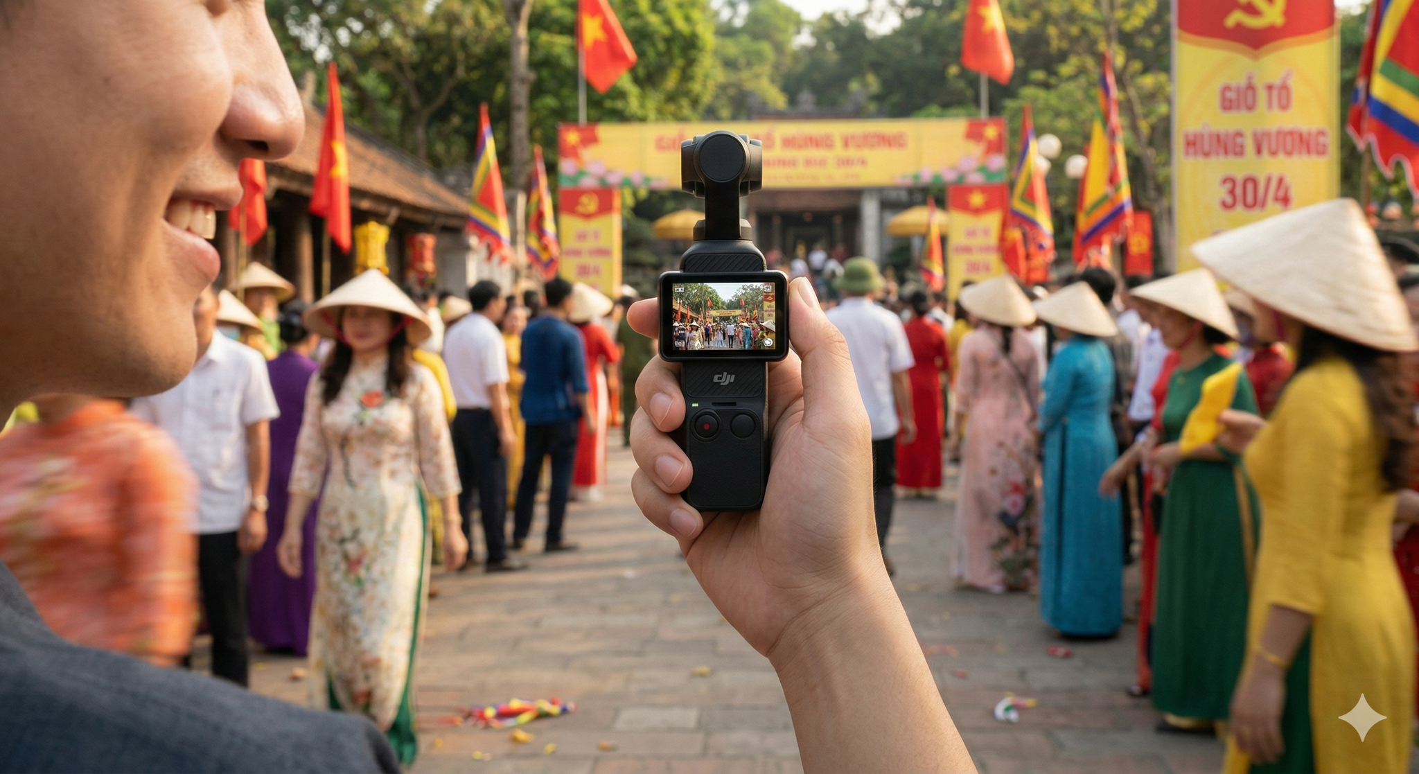 Nghỉ lễ Giỗ tổ Hùng Vương