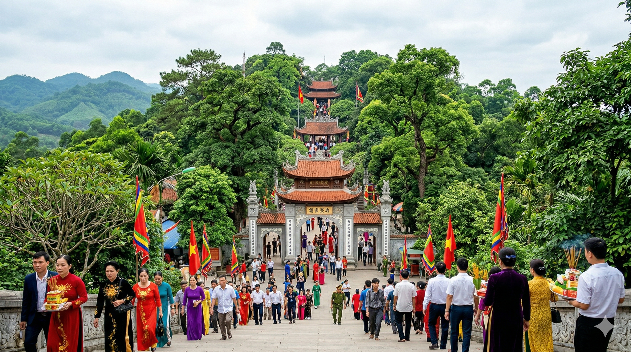 Nghỉ lễ Giỗ tổ Hùng Vương