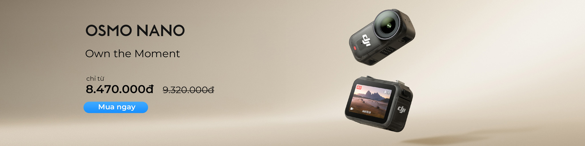 DJI Osmo Nano