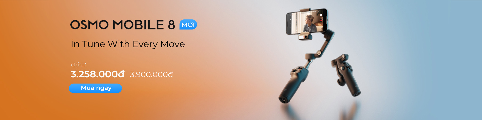 DJI Osmo Mobile 8