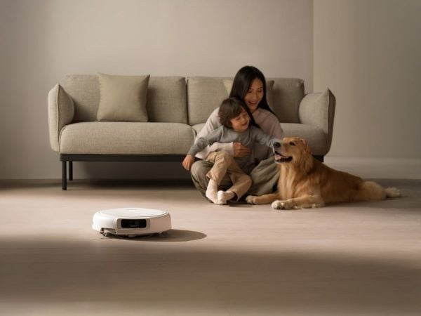 DJI ROMO công nghệ lau sàn