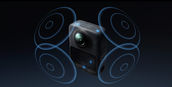 Thu âm đa hướng với Osmo 360