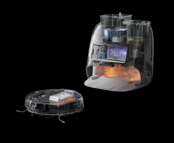 Trạm sạc DJI ROMO tối ưu hoá dọn dẹp