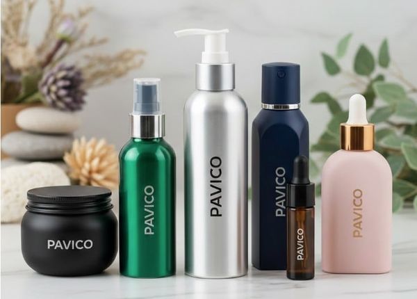 Chai lọ nhôm đựng mỹ phẩm cao cấp