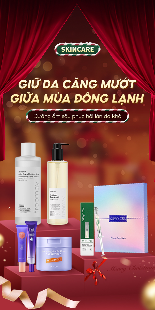 CHĂM SÓC LÀN DA TOÀN DIỆN