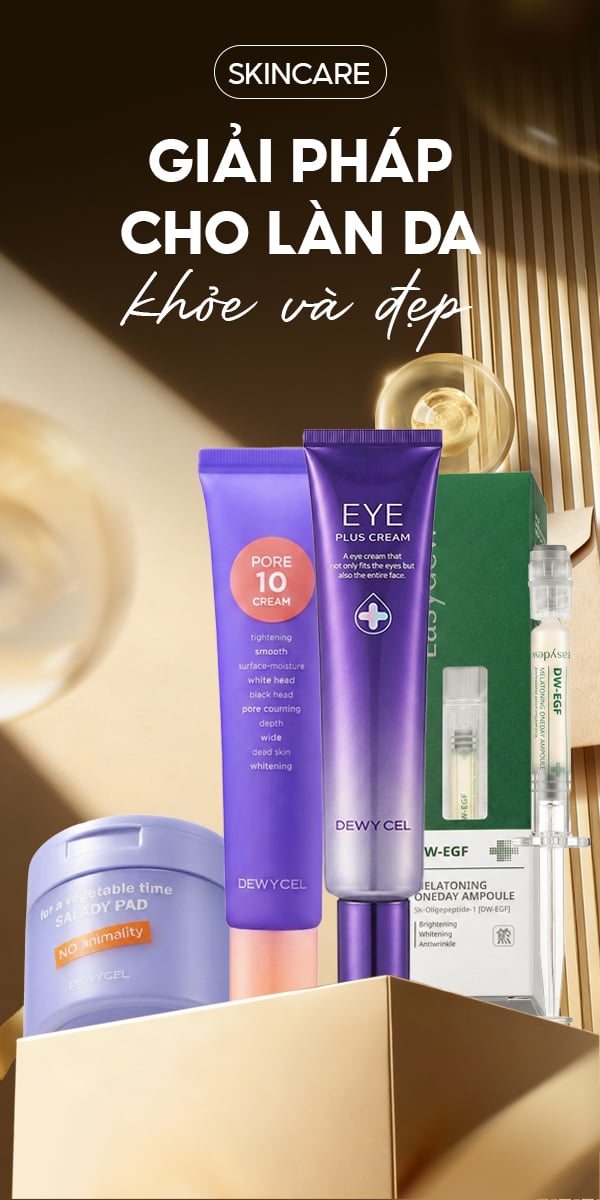 CHĂM SÓC LÀN DA TOÀN DIỆN