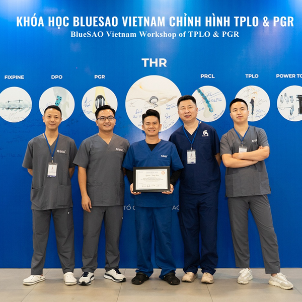 Chứng chỉ TPLO BlueSAO
