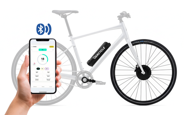 Bộ kit trợ lực xe đạp Việt Nam – Giải pháp chuyển đổi eBike bền vững từ VierKit