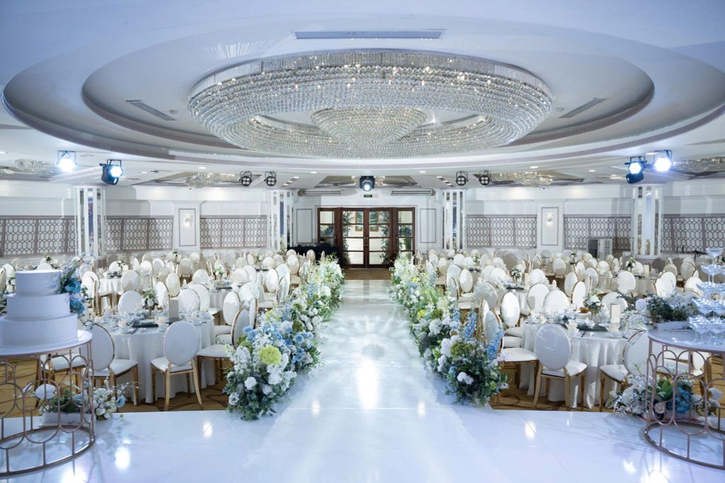 Không gian tiệc cưới cho những ngày cưới đẹp 2026