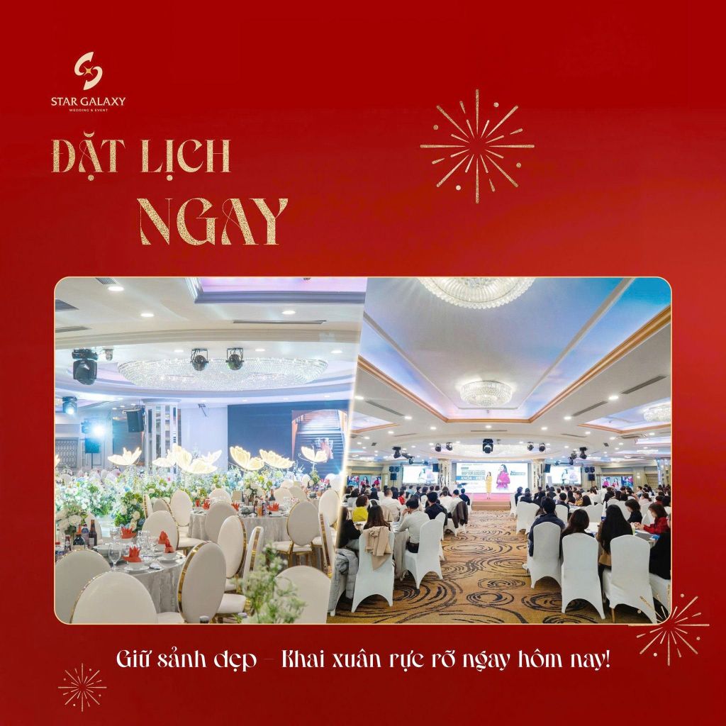Sảnh sự kiện tại Star Galaxy