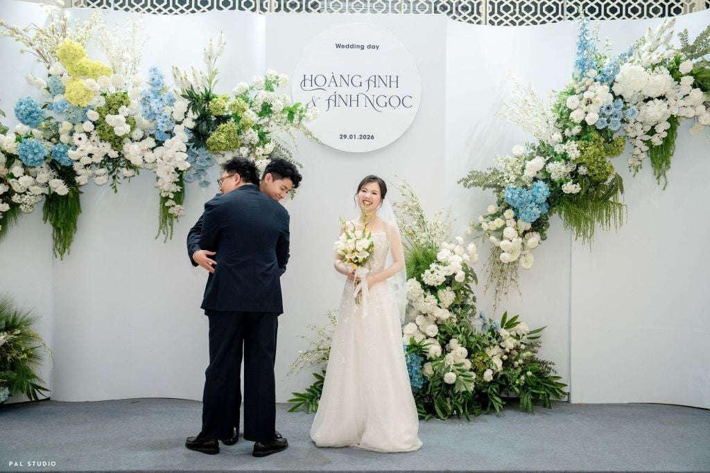 Trang phục cưới ngày hè
