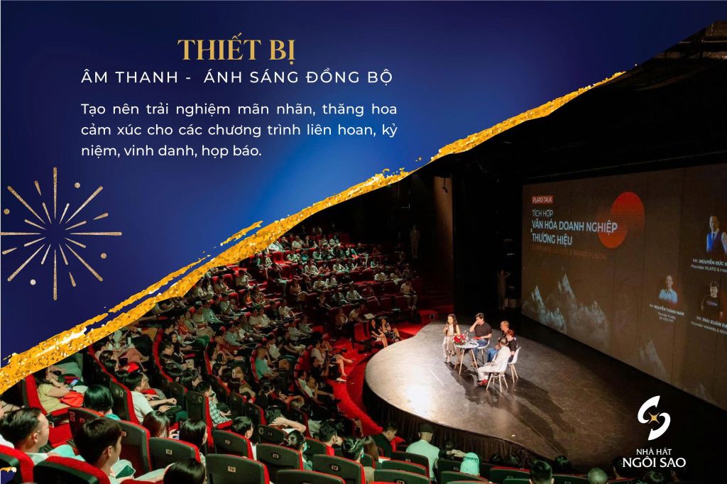 Hệ thống trang thiết bị được đồng bộ hóa vô cùng chuyên nghiệp