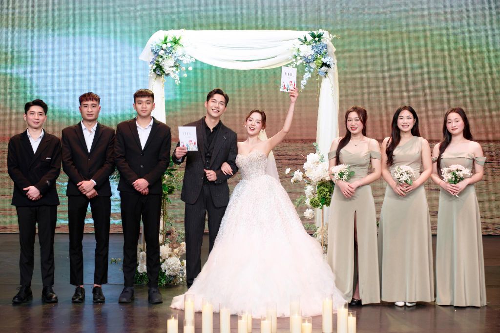 Chụp ảnh cưới trong không gian Nhà hát