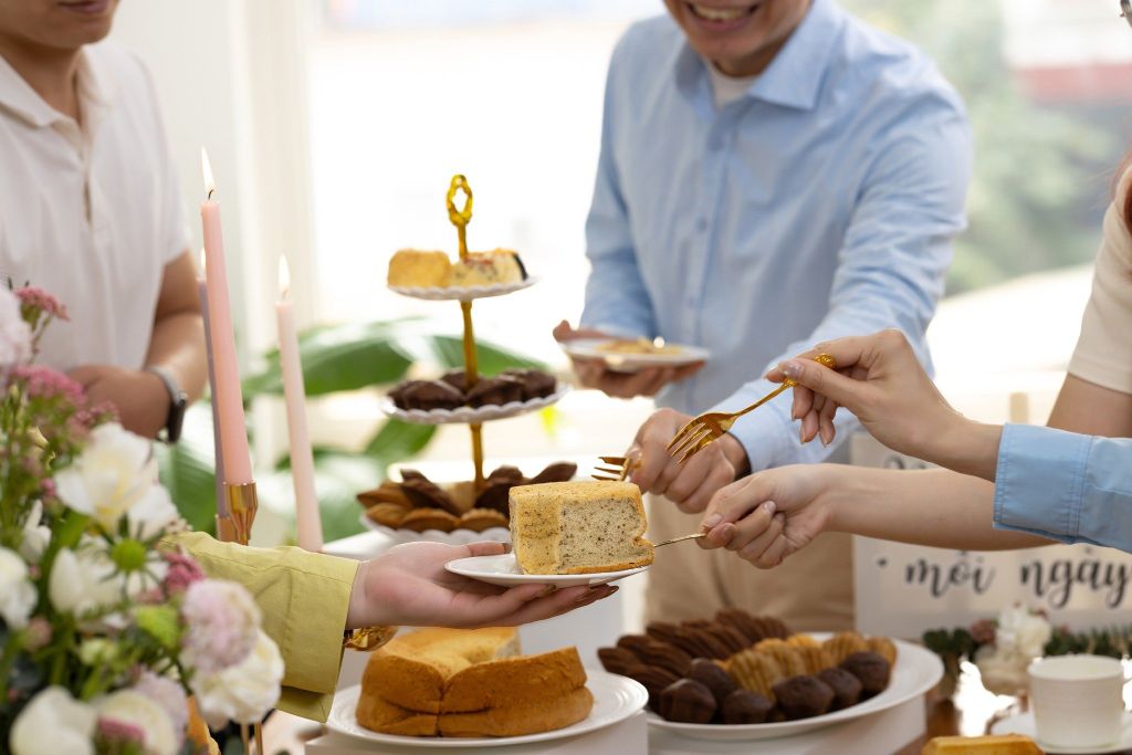 Tiệc tea-break tiêu chuẩn