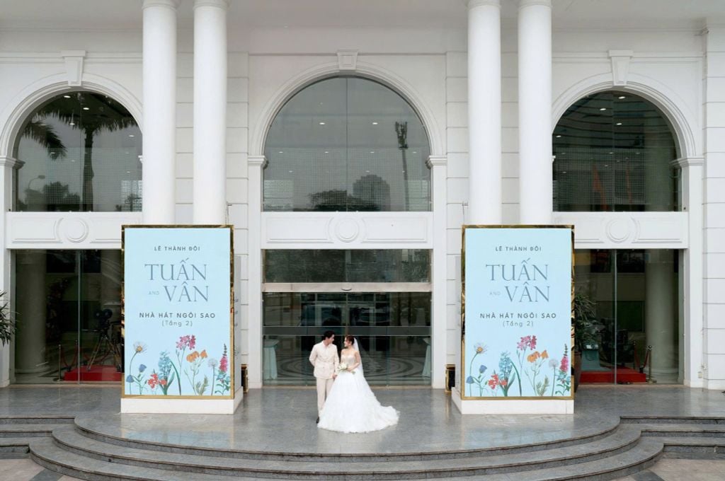 Không gian cưới nằm ngay trung tâm Thành phố